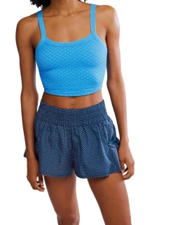 Get Your Flirt On High Waisted Gym Shorts