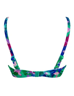 Getaway Floral Wired Bikini Top