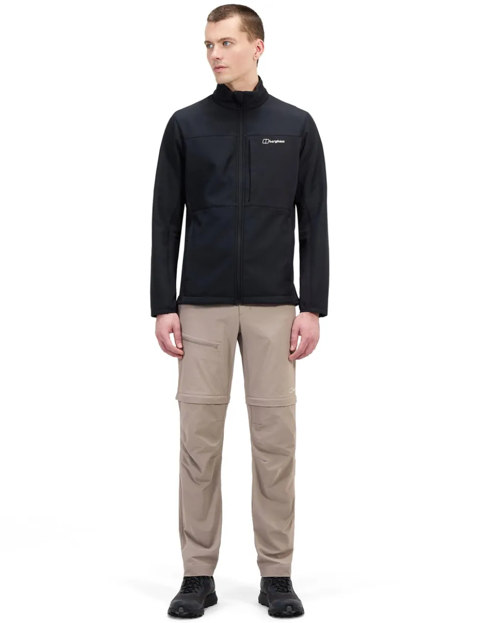 Ghlas 3.0 Water Resistant Softshell Jacket