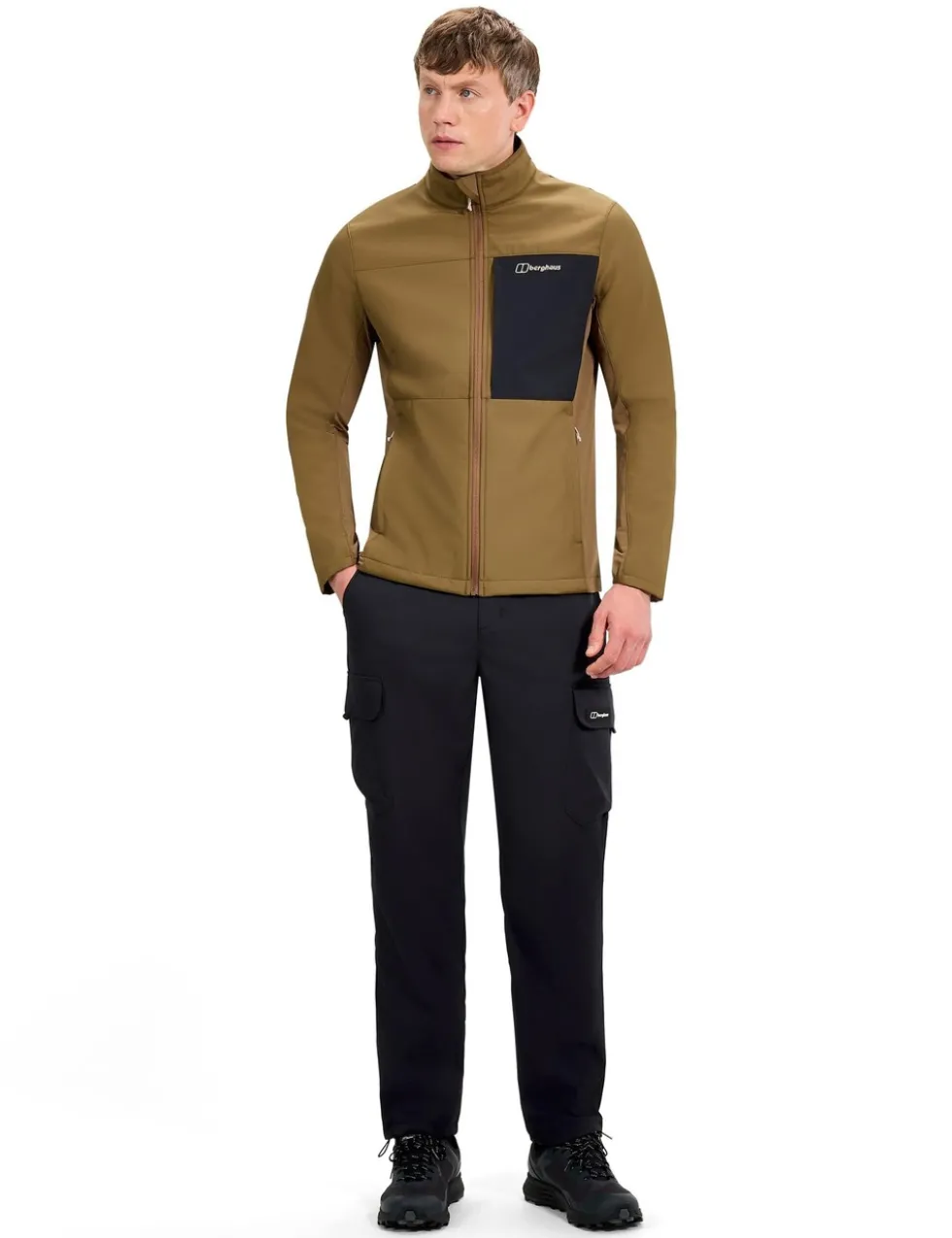 Ghlas 3.0 Water Resistant Softshell Jacket