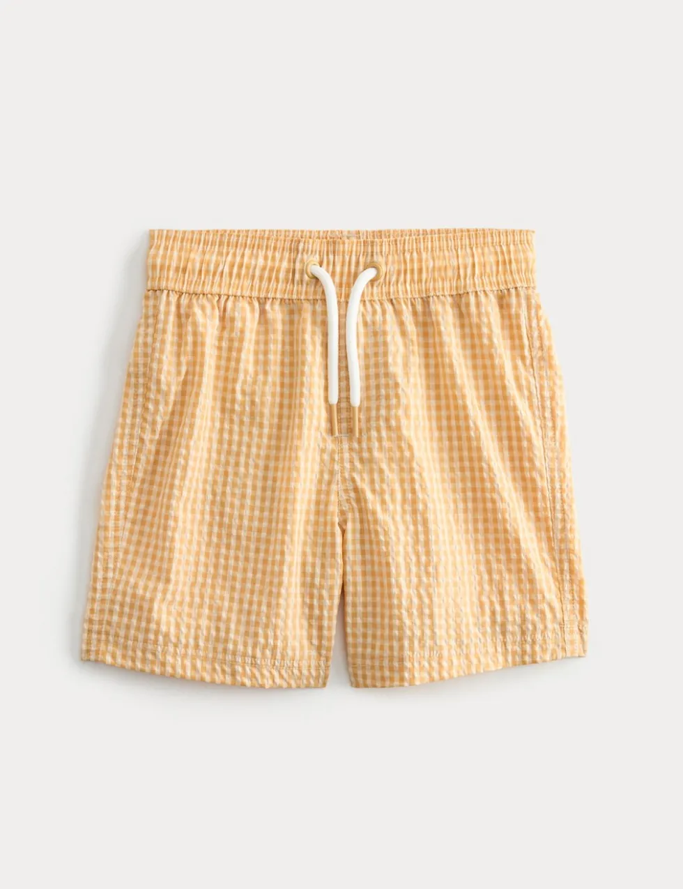 Gingham Seersucker Swim Shorts (2-8 Yrs)