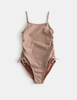 Gingham Swimsuit (6-16 Yrs)