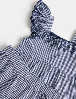 Gingham Top & Bottom Outfit (0-5 Yrs)