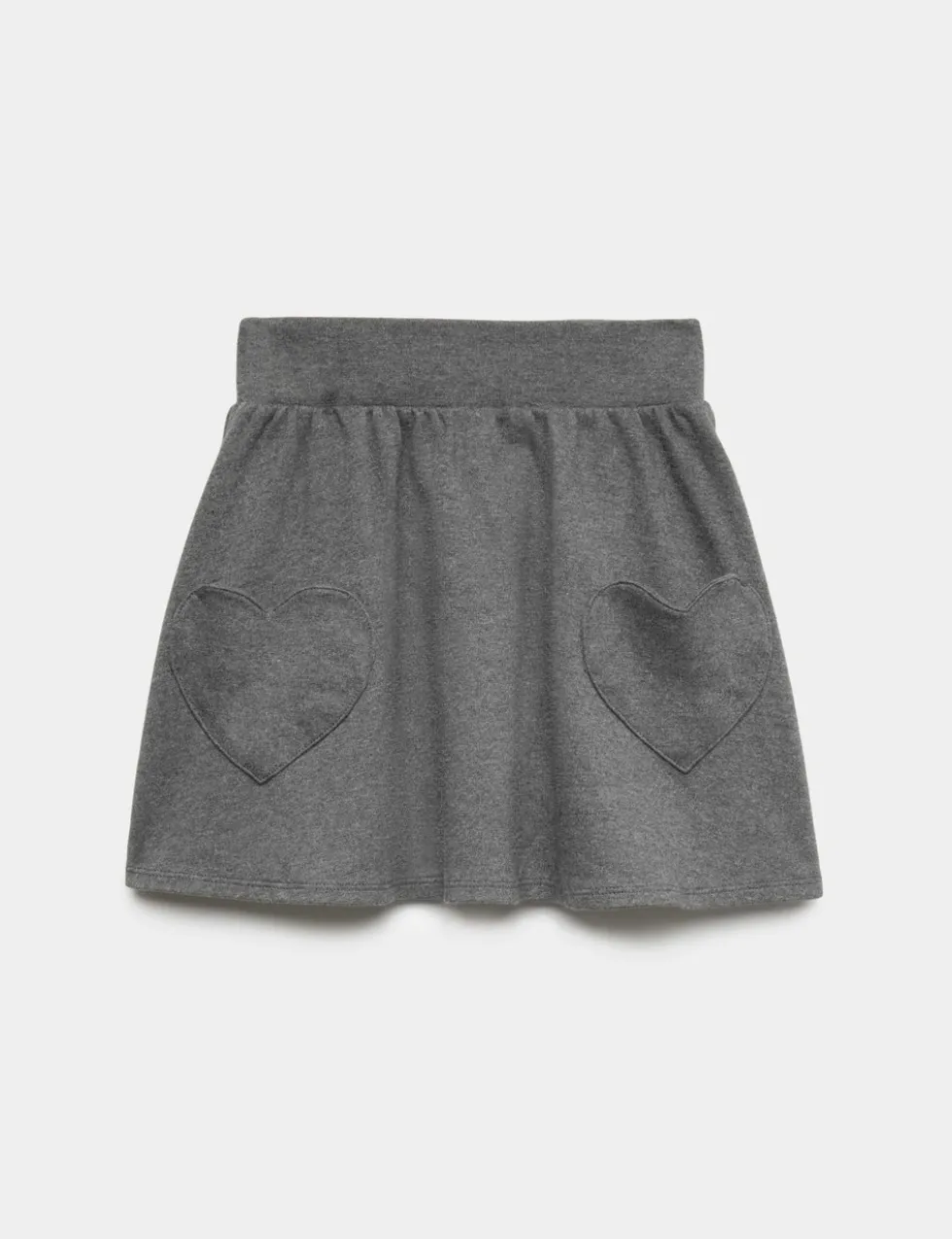 Girls' Cotton Rich Skater School Skirt (2-14 Yrs)