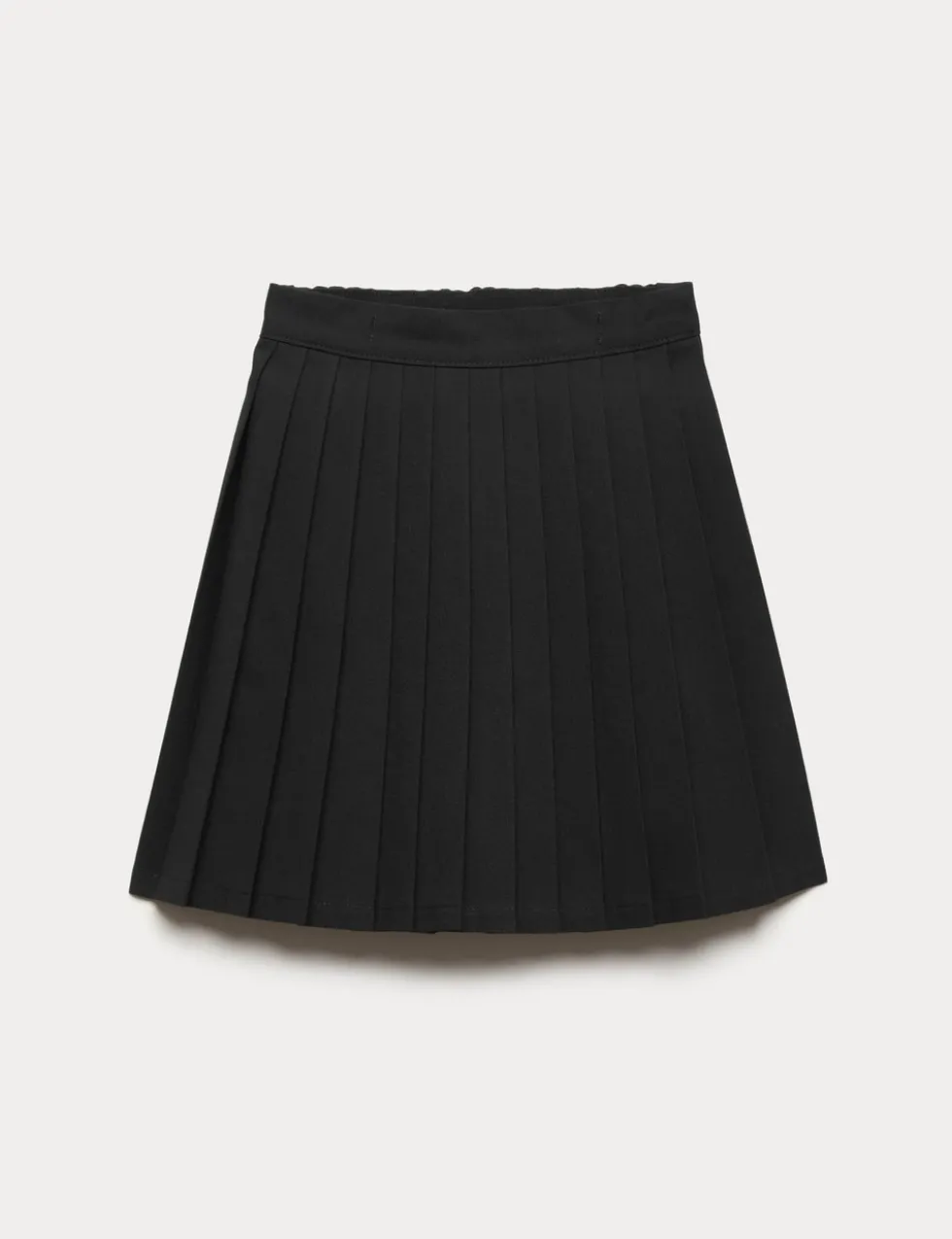 Girls' Easy Dressing Pull On School Skirt (2-16 Yrs)