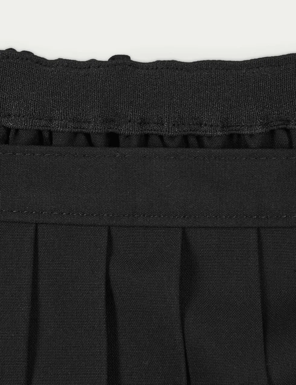Girls' Easy Dressing Pull On School Skirt (2-16 Yrs)