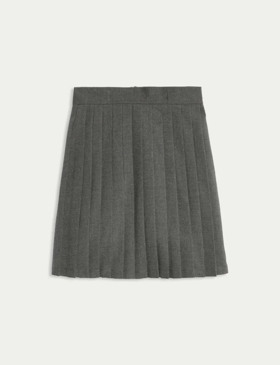 Girls' Easy Dressing Pull On School Skirt (2-16 Yrs)