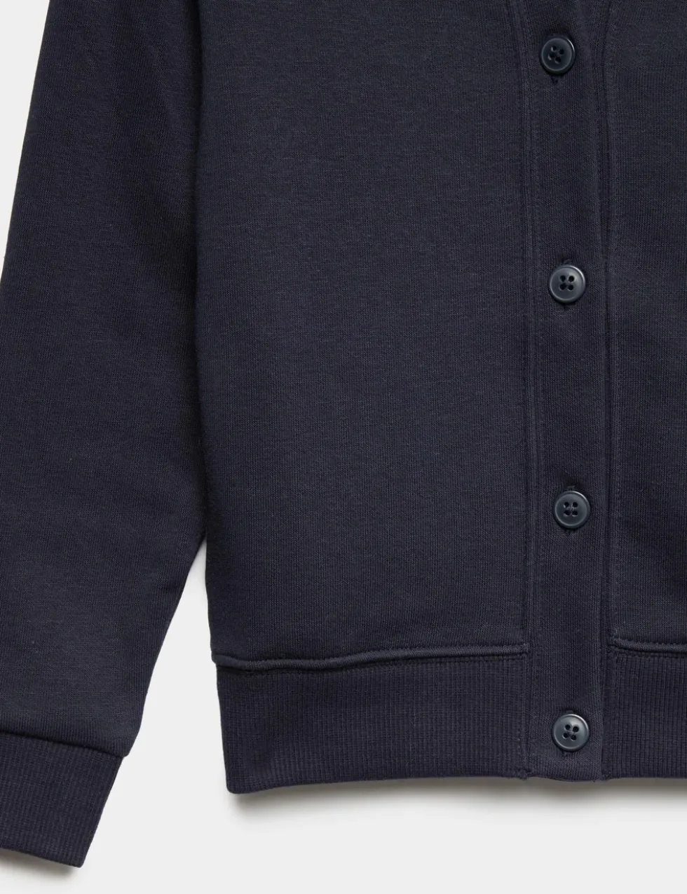 Girls' Jersey School Cardigan (2-18 Yrs)