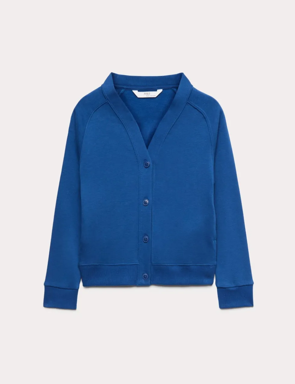 Girls' Jersey School Cardigan (2-18 Yrs)