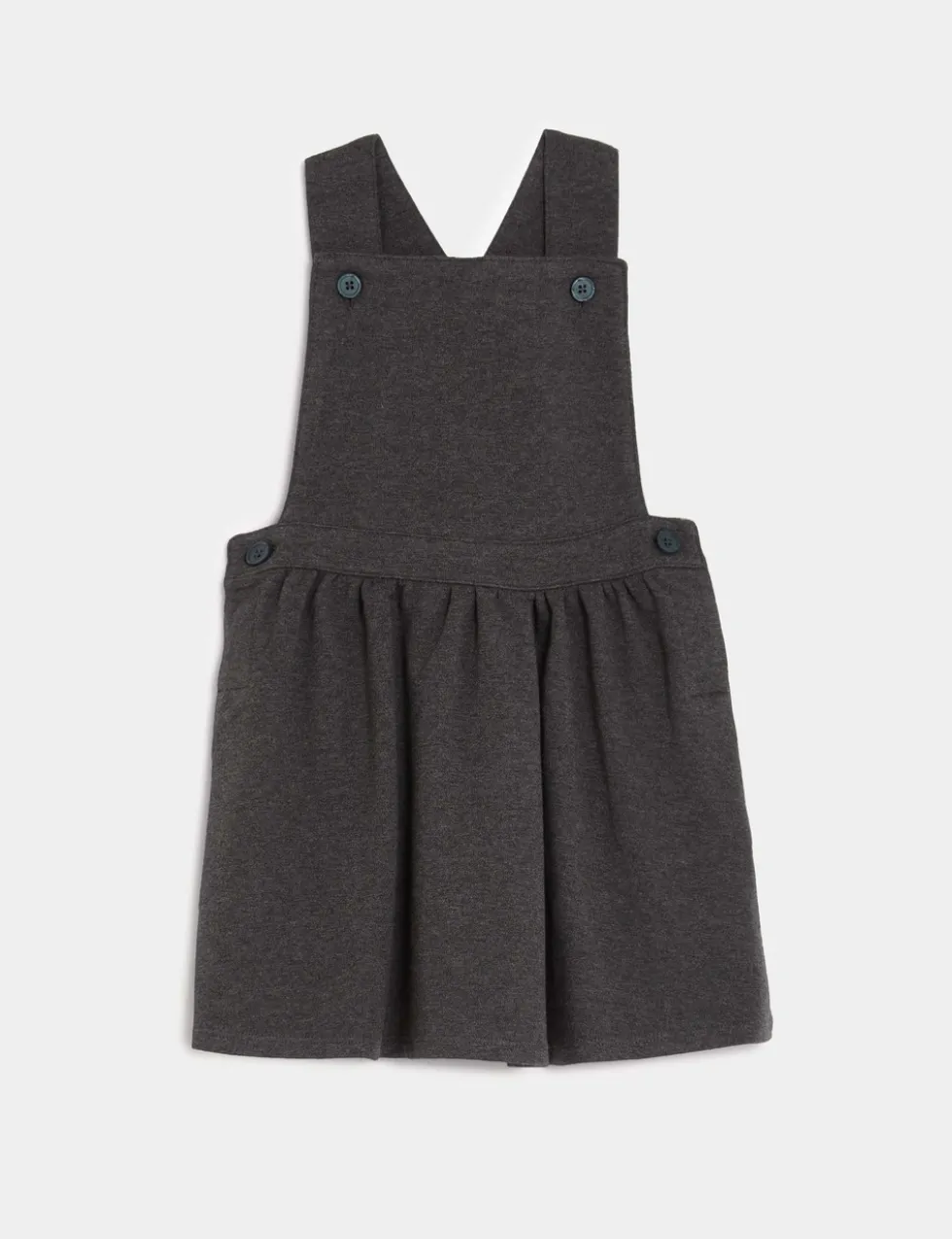Girls' Jersey School Pinafore (2-12 Yrs)