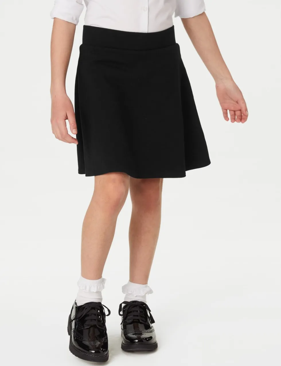 Girls' Jersey School Skort (2-18 Yrs)