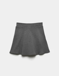 Girls' Jersey School Skort (2-18 Yrs)