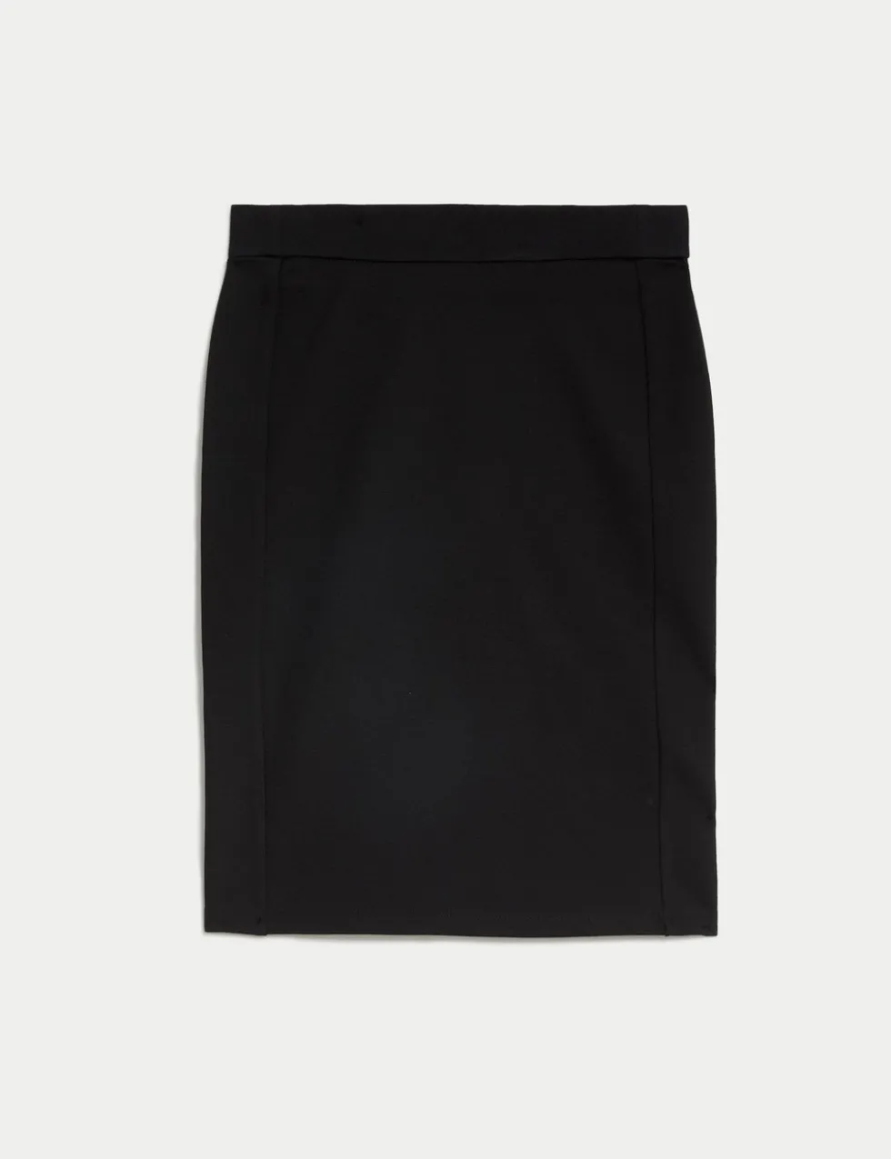 Girls Long Tube School Skirt (9-18 Yrs)