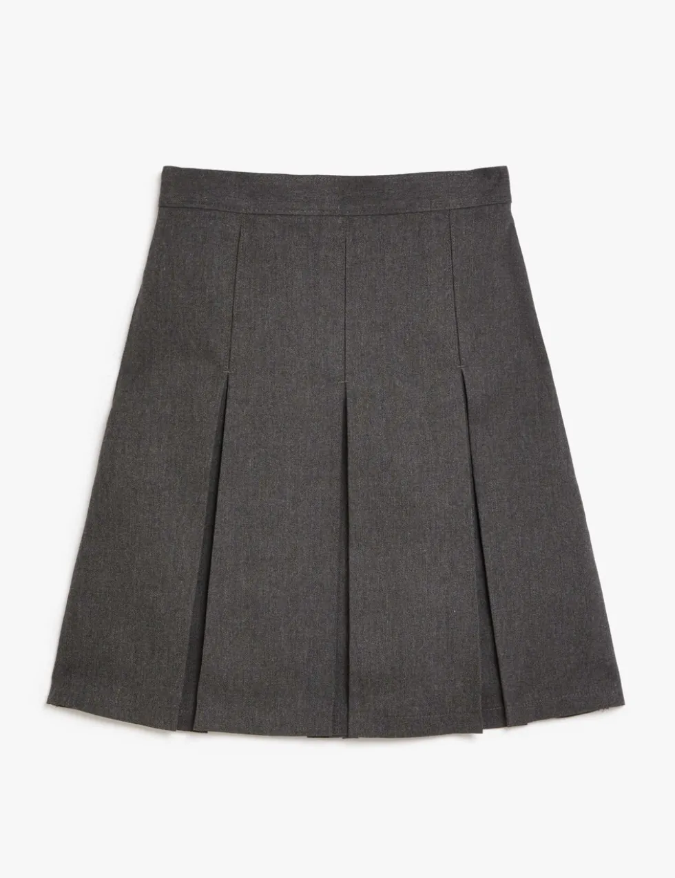 Girls' Permanent Pleats School Skirt (2-16 Yrs)