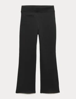 Girls' Regular Leg Jersey School Trousers (2-16 Yrs)