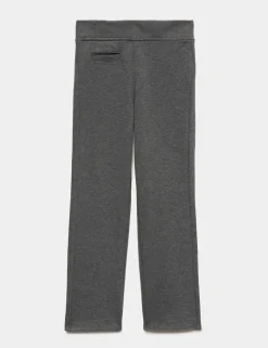 Girls' Regular Leg Jersey School Trousers (2-16 Yrs)