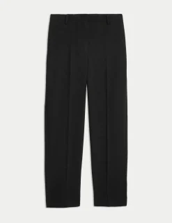 Girls' Regular Leg Stretch Trousers (2-18 Yrs)