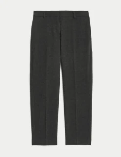 Girls' Regular Leg Stretch Trousers (2-18 Yrs)