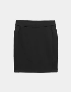 Girls Short Tube School Skirt (9-18 Yrs)