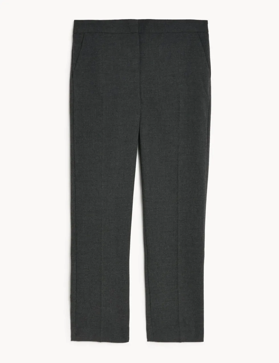Girls' Slim Leg School Trousers (2-18 Yrs)