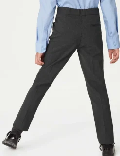 Girls' Super Skinny Leg School Trousers (2-18 Yrs)