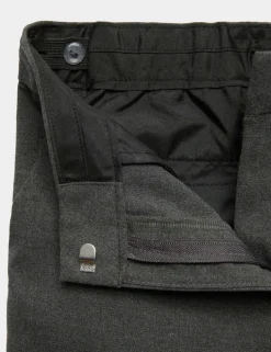 Girls' Super Skinny Leg School Trousers (2-18 Yrs)