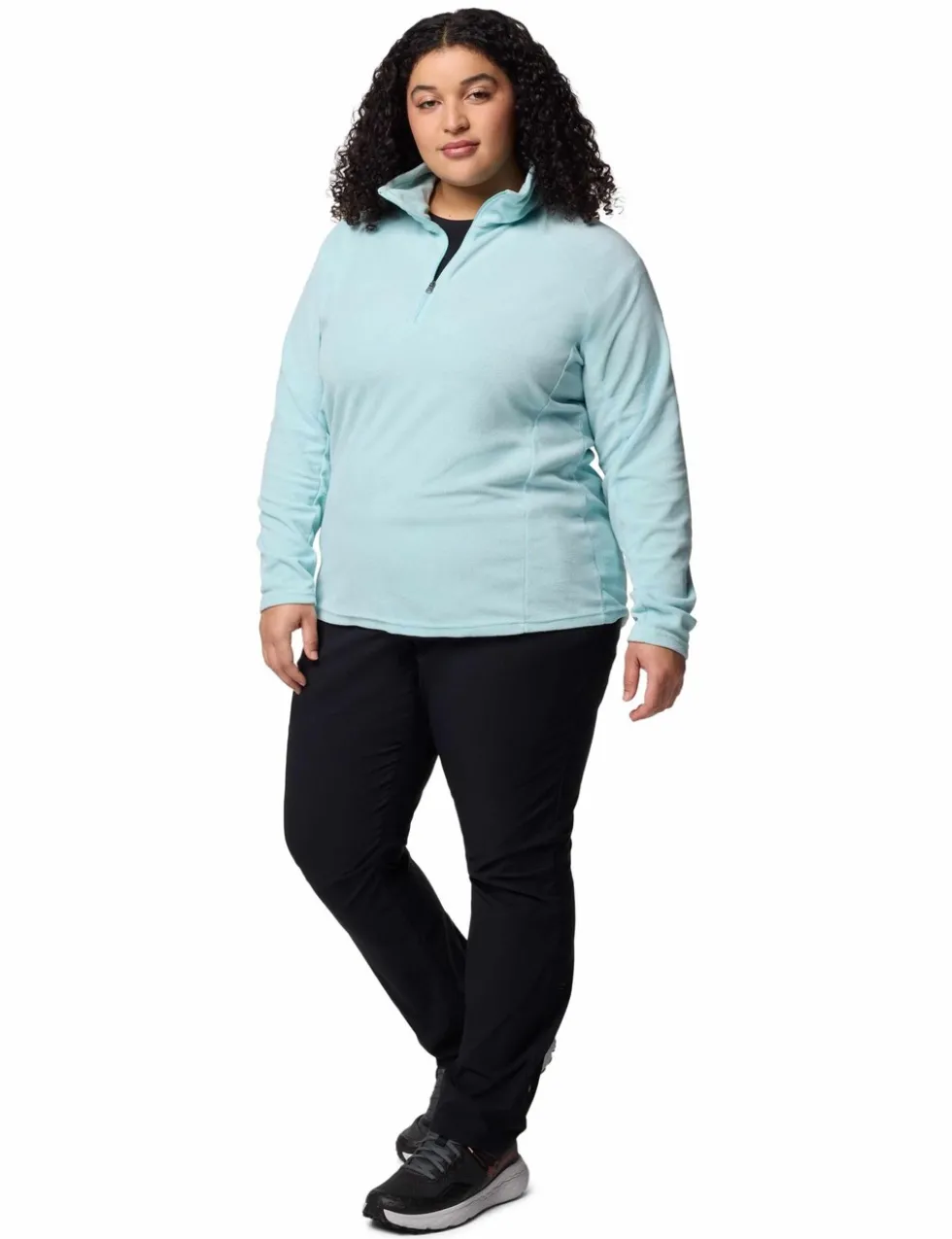 Glacial IV Funnel Neck Half Zip Fleece
