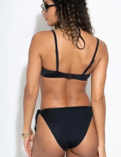 Glamazon Tie Side High Leg Bikini Bottoms