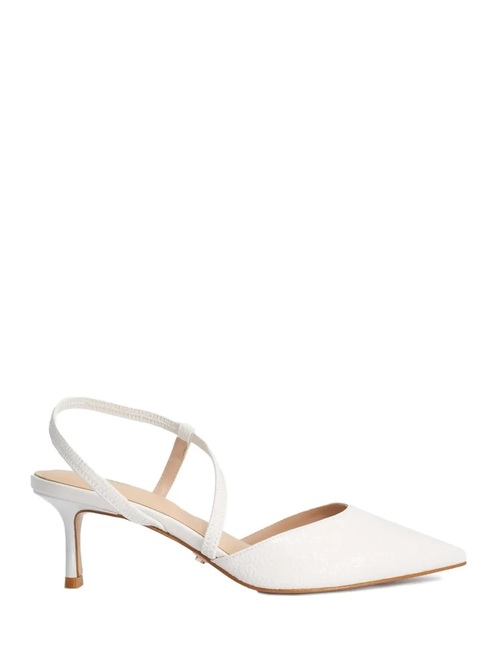 Glitter Stiletto Heel Court Shoes