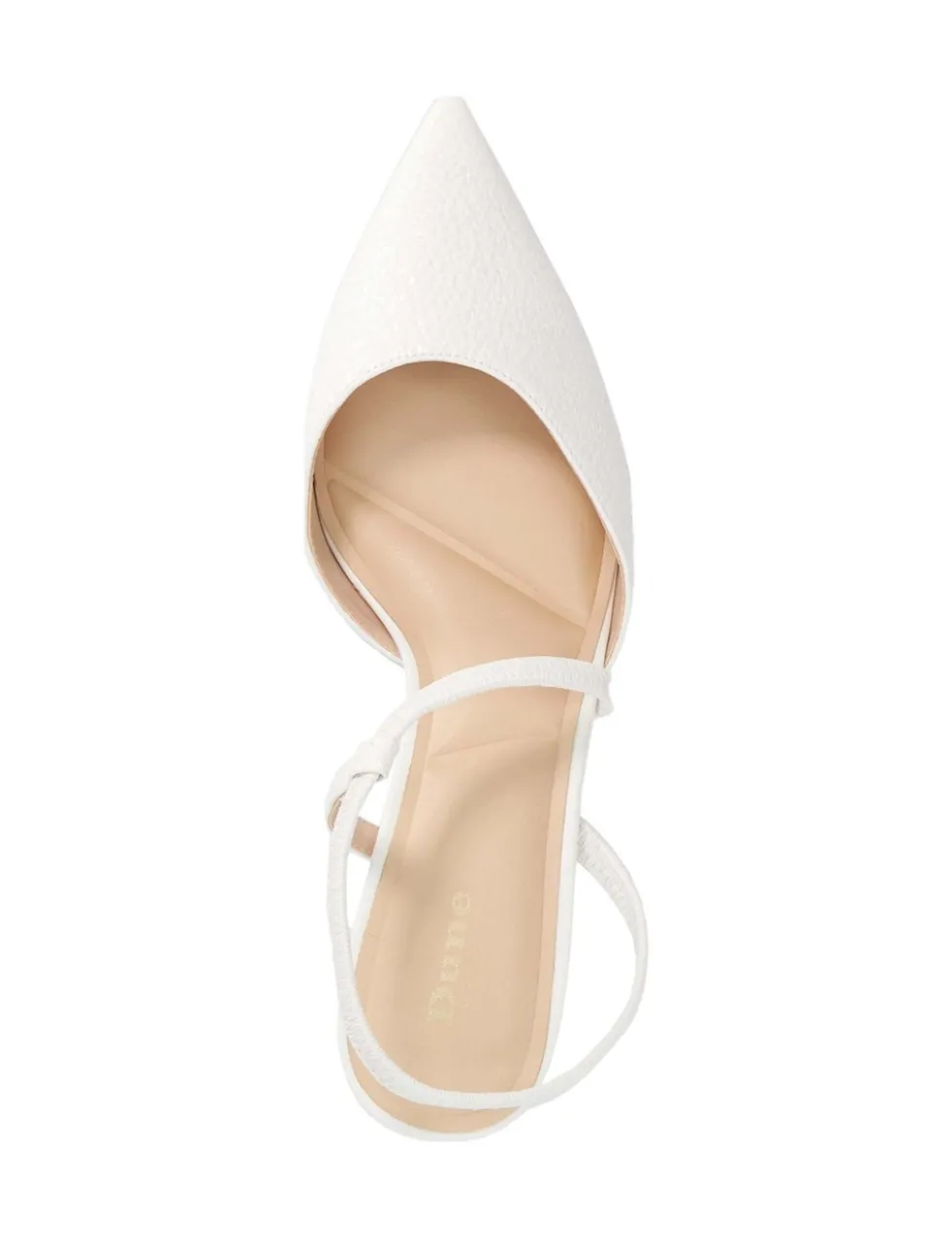 Glitter Stiletto Heel Court Shoes