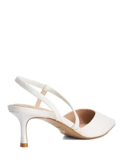 Glitter Stiletto Heel Court Shoes