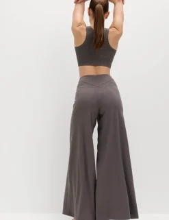 Go Balance High Waisted Palazzo Trousers