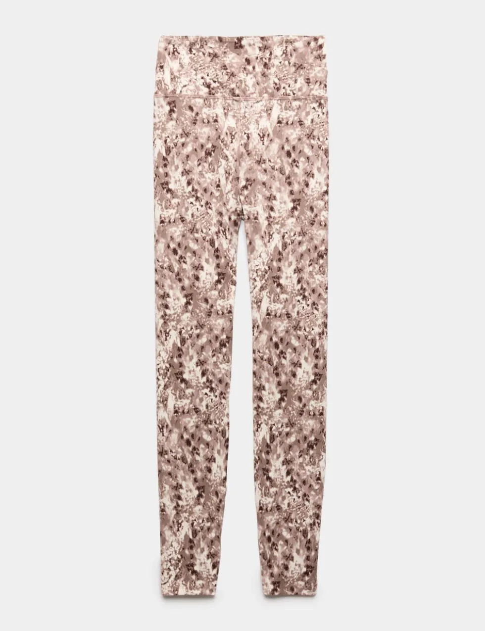 Go Balance Printed Wrap Waist Yoga Leggings