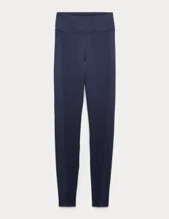 Go Balance Rib Panel High Waist Leggings