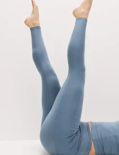 Go Balance Rib Panel High Waist Leggings