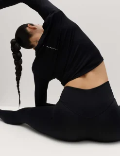 Go Balance Wrap Waist Yoga Leggings