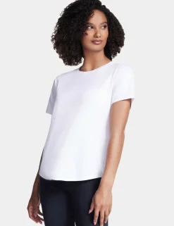 GO DRI SWIFT Crew Neck T-Shirt