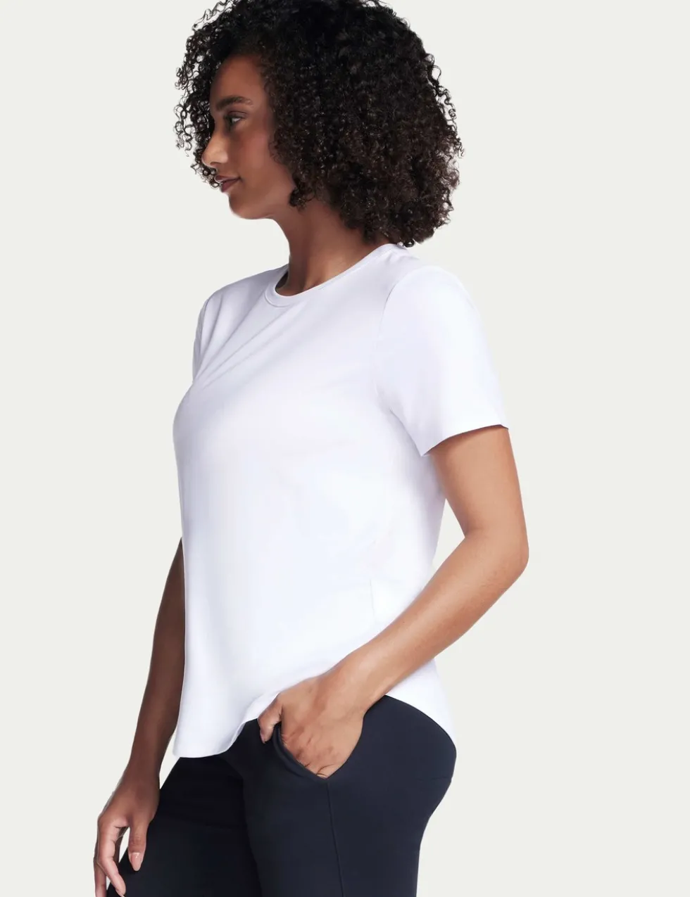 GO DRI SWIFT Crew Neck T-Shirt