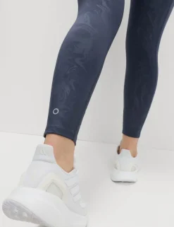 Go Move Cool Comfort™ Embossed High Waisted Gym Leggings