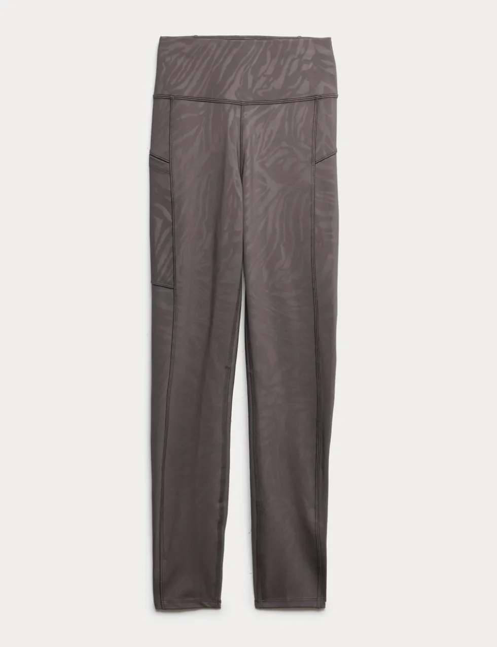 Go Move Cool Comfort™ Embossed High Waisted Gym Leggings
