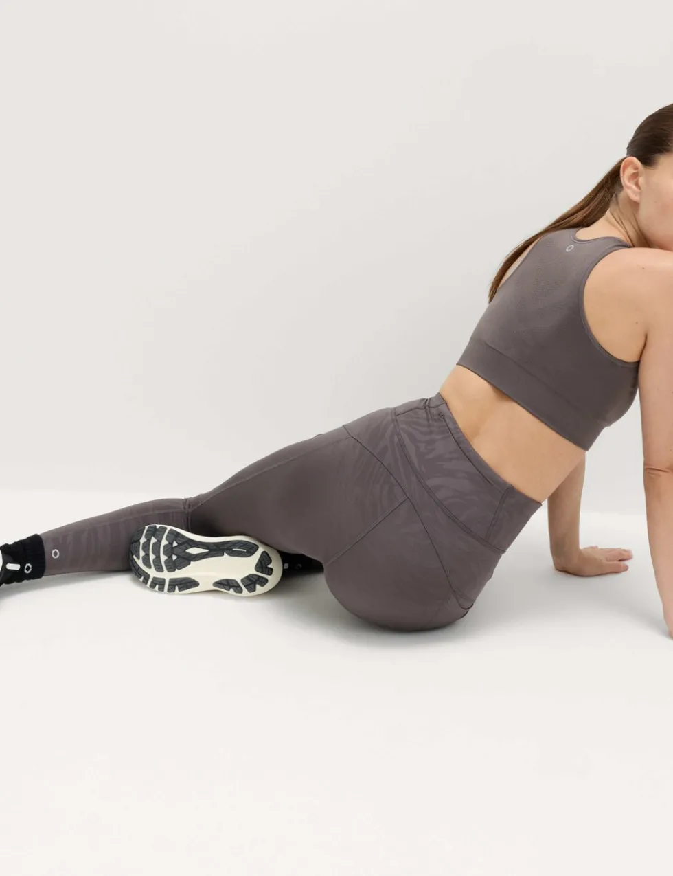 Go Move Cool Comfort™ Embossed High Waisted Gym Leggings