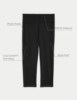 Go Move Cropped Gym Leggings