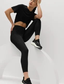 Go Move High Waisted 7/8 Gym Leggings