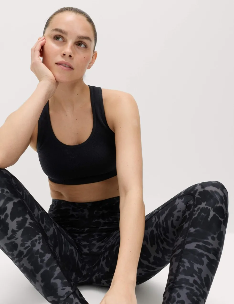 Go Move Printed Gym Leggings
