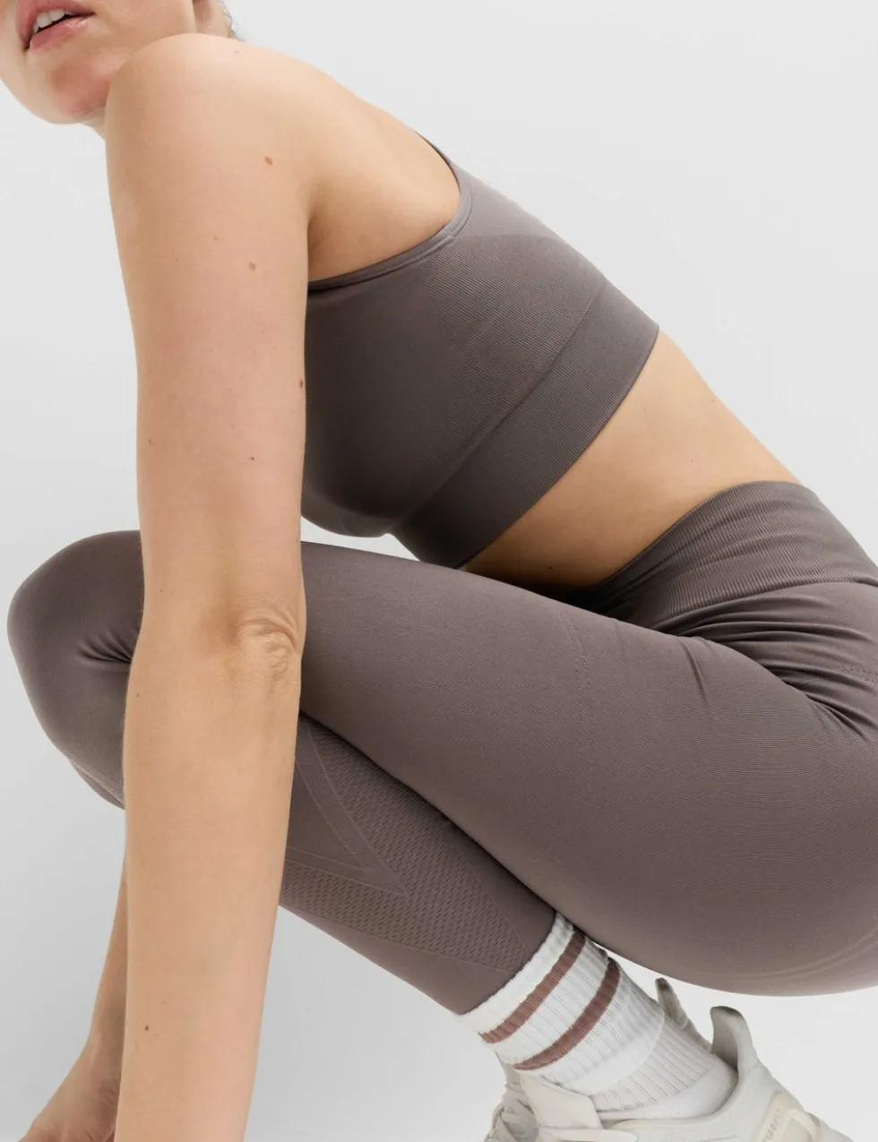 Go Seamless Jacquard High Waisted Leggings