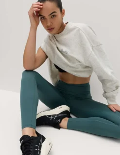 Go Train High Waisted Gym Leggings