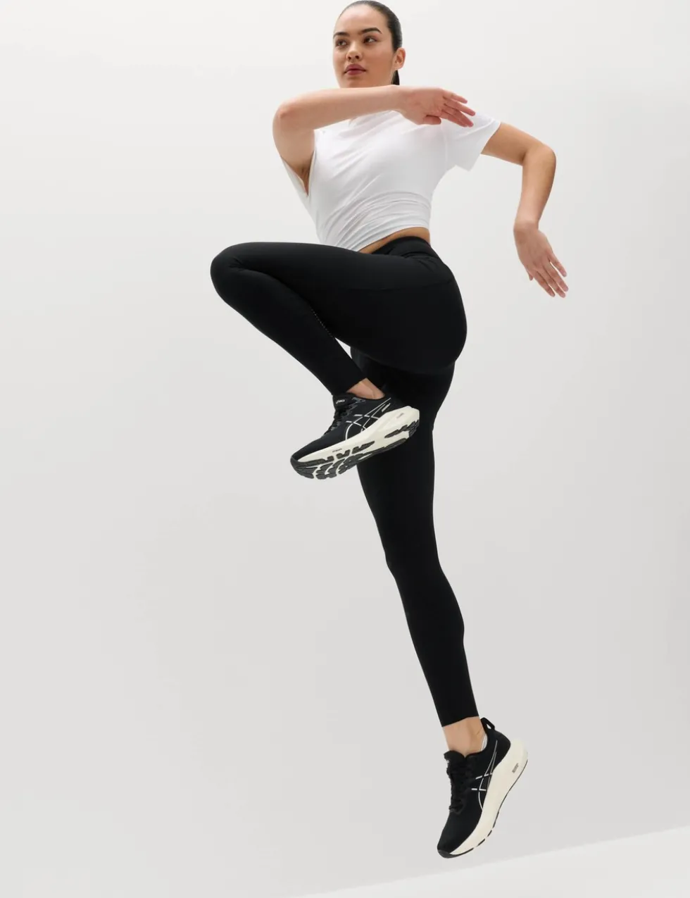 Go Train High Waisted Gym Leggings