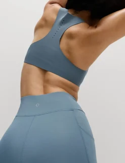 Go Train Laser Cut High Waisted Leggings