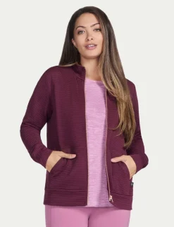 Go Walk Textured Jacket