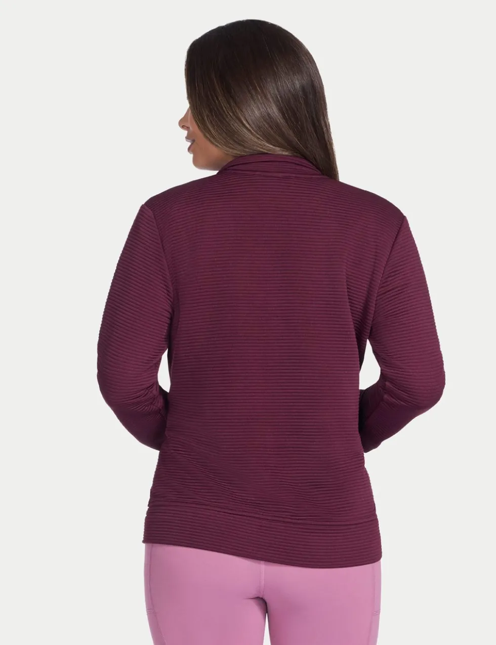 Go Walk Textured Jacket